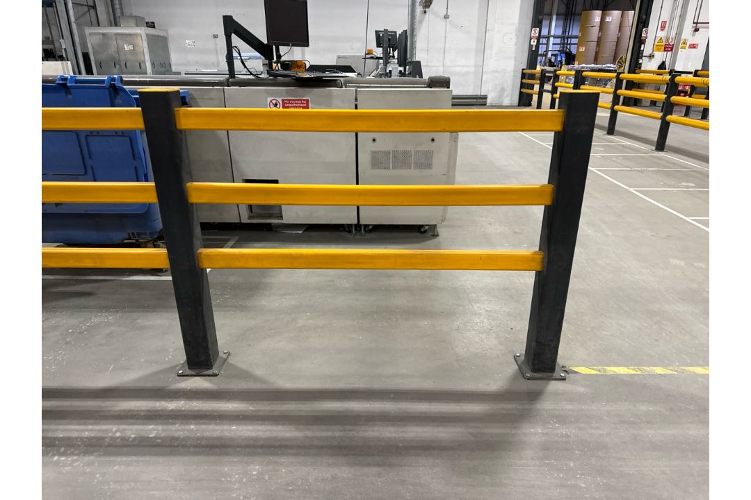 A-Safe Safety Barrier Run Yellow & Black Plastic B - Image 2 of 7