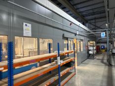 Mezzanine Floor & Office With Modular Wall Include