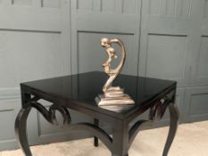 Nickel Devotion To Love Modern Art Statue