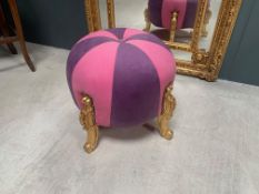 French Pouffe
