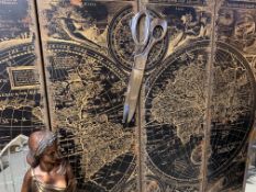 Pair Of Wall Art Designer Scissors