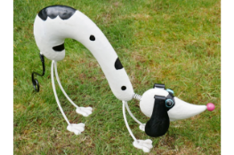 Metal Fabricated Dog