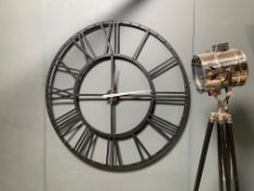 Metal Wall Clock
