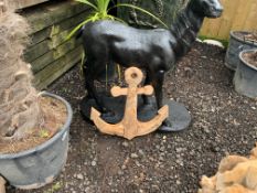 Small Driftwood Ships Anchor