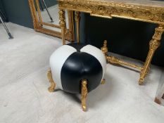 French Pouffe