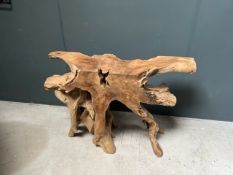 Driftwood Console Table