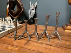 Set Of Heavy Quality Candle Sticks