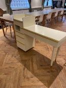 Cream Computer Desk