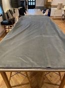 Pair of Grey Curtains