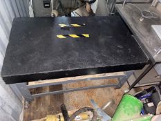 Granite Top Workstation