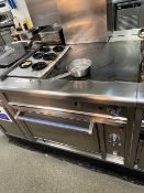 Rosinox Solid Top With Deck Oven