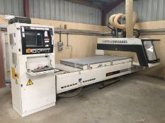 Busellato Jet Concept Pod & Beam CNC Router