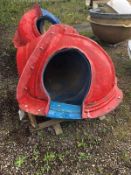 Shell Effect Casting Moulds x2