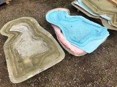 Pair Of Dragon Head Casting Moulds