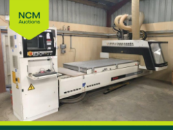 Due to Downsizing Bee Equipment Inc Woodworking, Box Tapers, Log Cutter, CNCs, Mezzanine Floor, Packing Machine, Racking & Much More