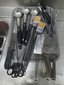 Selection of Utensils