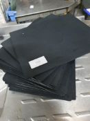 16 x Slate Effect Pattiserie Display Plates