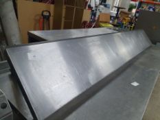 S/S Wall Shelf 2200w x 300d