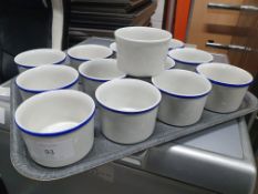 13 x 34cl/12oz Pie Dishes/Ramekins