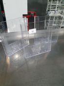 3 x POS Flyer Stands