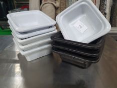 9 x Ceramic Gastros