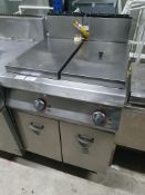 Gas Double Fryer