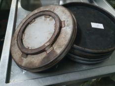 6 x cast Merrychef Turntables