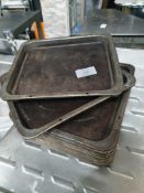 11 x cast Merrychef Trays