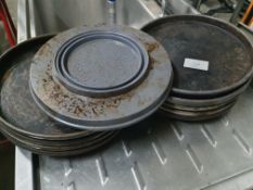 11 x cast Merrychef Turntables