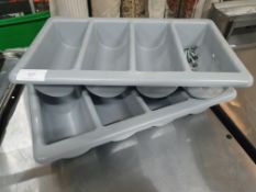 2 x Cutlery Trays