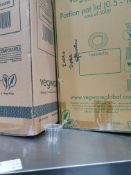 2 x Boxes 1oz Portion Pots/Lids