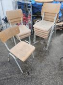 9 x Stackable Chairs