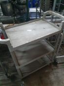 Cambro 3 Tier Trolly