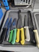 Selection of Chef Knives