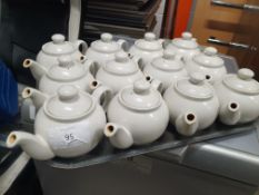 12 x Tea Pots
