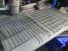 Selection of Wire Racks