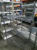 3 Tier Wire Racking