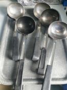 5 x Large Ladles