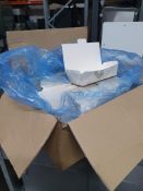 Partial Box - 'newspaper effect' fish and chip boxes