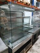 4 Tier Grab and Go Chiller