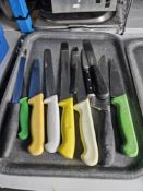 Selection of Chef Knives