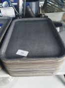 Approx 40 x trays