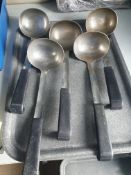 5 x Large Ladles
