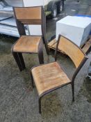 6 x Stackable Chairs