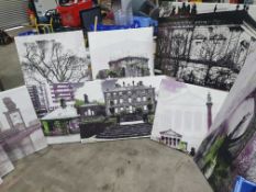 10 x Large Canvas Prints