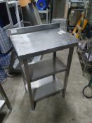 S/S Infill Prep Bench