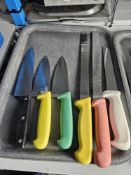 Selection of Chef Knives