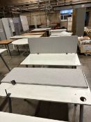 Small White Office Desk x7