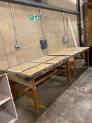 Work Tables x2