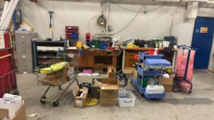 Contents Of Maintenance Office